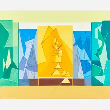 Untitled by Joseph Meierhans, USA/Switzerland, sold Nov 2017