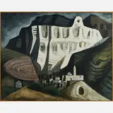La montaña blanco (Ordesa by Manuel López-Villaseñor y López-Cano, Spain, sold Nov 2017