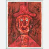 Cabeza by Rufino Tamayo, Mexico, sold Nov 2017