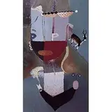 George Franklin, Untitled, 1938, oil on canvas