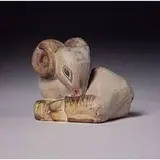 Emmanuel Viviano, cast and painted plaster, c. 1940