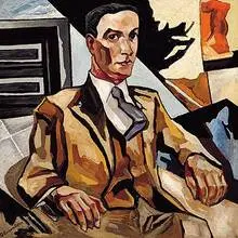 Rudolph Weisenborn, Portrait of Dr. Applebaum, c. 1930, oil on Masonite