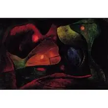 Robert J. Wolff, Chicago Series, 1938, casein on paper mounted to board and varnished (original)