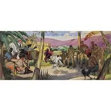 William Edward Scott, Mural, c. 1930s, oil on canvas