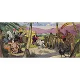 William Edward Scott, Mural, c. 1930s, oil on canvas