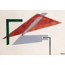 Untitled by Marie Zoe Greene-Mercier, 1937, watercolor on paper, sold Dec 2000