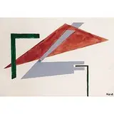 Marie Zoe Greene-Mercier, Untitled, 1937, watercolor on paper