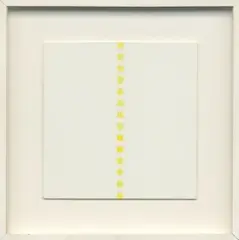Pittura by Antonio Calderara, 1972, Öl auf Holz, im Künstlerrahmen, sold Nov 2025