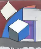 Thomas Scheibitz, Ohne Titel (No. 431), 2006, Öl auf Leinwand