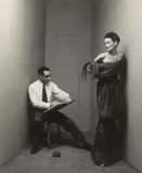 Irving Penn, René Bouché und Elise Daniels, New York