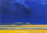 Bernd Zimmer, Dünenfeld, Sand