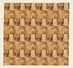 Peter Roehr, Ohne Titel (FO-14), 1964, Collage auf Papier