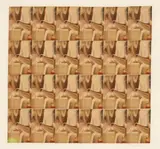 Peter Roehr, Ohne Titel (FO-14), 1964, Collage auf Papier