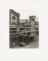 Walls and Conduits by Bernd und Hilla Becher, 1991, 12 Blatt: Offsetlithografie auf Fotopapier, sold Sep 2025