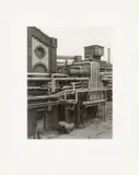 Bernd und Hilla Becher, Walls and Conduits, 1991, 12 Blatt: Offsetlithografie auf Fotopapier
