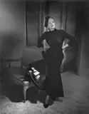 Marlene Dietrich by Horst P. Horst, 1947, Vintage. Silbergelatineabzug, sold Nov 2007