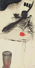 Max Neumann, Das Prin..., 1981, Öl auf Leinwand