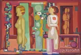 Max Ackermann, Ohne Titel (Figurenkomposition)
