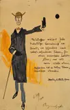 Lyonel Feininger, Selbstportrait („Feininger erklärt…“)