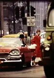 William Klein, Anne St. Marie + cruiser, New York, 1962, Späterer Inkjet-Print