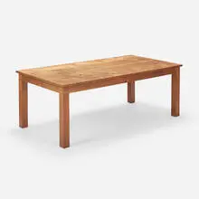 Roy McMakin, Dining table, 2003, cherry