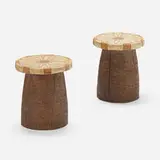 Stan Bitters, Stools, pair