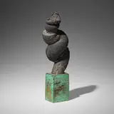 Harry Bertoia, Untitled (Directly Formed Bronze), c. 1975, bronze with applied patina