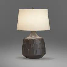 David Cressey, Table lamp, c. 1963, glazed stoneware