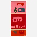 Evelyn Ackerman, Hot Summer Landscape tapestry, 1958, hand-woven wool