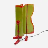 Table lamp (from the Open Sky series) by Gaetano Pesce, c. 1999, resin, steel, sold Nov 2023