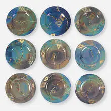 Dinner service for nine by Ralph Bacerra, 1999, glazed ceramic, sold Nov 2023