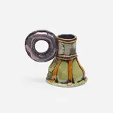 Erik Gronborg, Cup, glazed stoneware