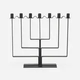 J. Robert Swanson, Candelabrum, c. 1947, enameled steel