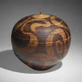 Joel Edwards, Large weed pot, c. 1959, glazed stoneware