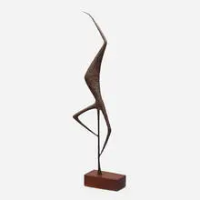 Jack Boyd, Untitled, c. 1965, bronze, wood