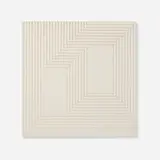 Craig Ellwood, For Josef - White #1, 1979-80, painted Masonite and plywood