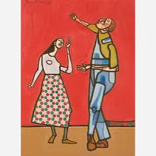Robert Gwathmey, Country Rock
