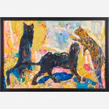 Humbert Howard, Untitled (Cats)