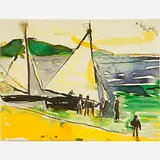 Romare Bearden, Untitled