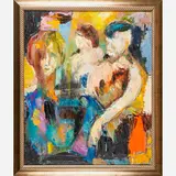 Humbert Howard, Untitled (Three Figures)