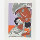 Romare Bearden, Mother and Child