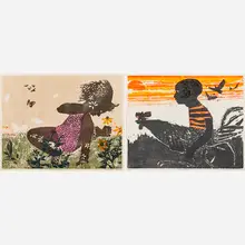 William H. Williams, Jr., Two works of art