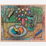 Vytautas Kasiulis, Untitled (Still Life)