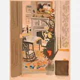 Fairfield Porter, The Christmas Tree