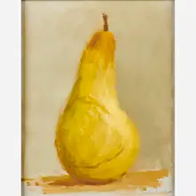 Untitled (Pear) by Robert Kulicke, sold Nov 2017