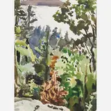 Fairfield Porter, Precipice