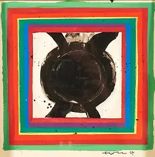 Idea on a Contained Cross #2 by John Levee, sold Nov 2017