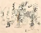 Jean Tinguely, Untitled