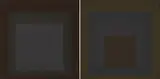 Two works of art by Josef Albers, Germany/USA, sold Nov 2017