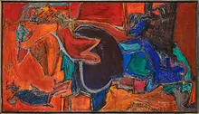 Joan Semmel, Martinete